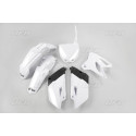 Kit plastiques UFO blanc Yamaha 85 YZ