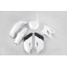 Kit plastiques UFO blanc Yamaha 85 YZ Kit plastiques UFO blanc Yamaha 85 YZ