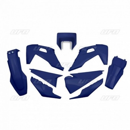 Kit plastiques UFO bleu Husqvarna FE / TE