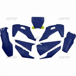 Kit plastiques UFO TC / FC 2019 à 2022 Bleu