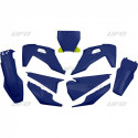 Kit plastiques UFO TC / FC 2019 à 2022 Bleu