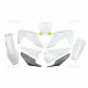 Kit plastiques UFO TC / FC 2019 à 2022 Blanc
