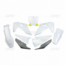 Kit plastiques UFO TC / FC 2019 à 2022 Blanc