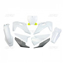 Kit plastiques UFO TC / FC 2019 à 2022 Blanc