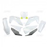 Kit plastiques UFO TC / FC 2019 à 2022 Blanc