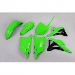 Kit plastiques UFO couleur origine (2020) Kawasaki 85 KX