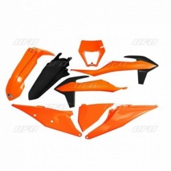 Kit plastiques UFO EXC 2020 à 2023 Origine