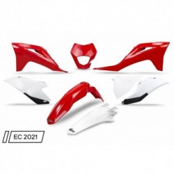 Kit plastiques UFO Gas Gas 2021 à 2023 ENDURO Origine