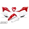Kit plastiques UFO Gas Gas 2021 à 2023 ENDURO Origine