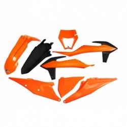 Kit plastiques UFO couleur origine (2021) KTM EXC / EXCF