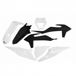Kit plastiques UFO 85 YZ 2015 à 2021 Bleu