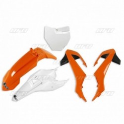 Kit plastiques UFO couleur origine 2016 et 2018 KTM SX 65