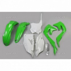 Kit plastiques UFO couleur origine 2019 Kawasaki 450 KXF