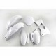 Kit plastiques UFO couleur origine blanc (98) Yamaha 400 YZF