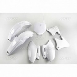 Kit plastiques UFO couleur origine blanc (98) Yamaha 400 YZF