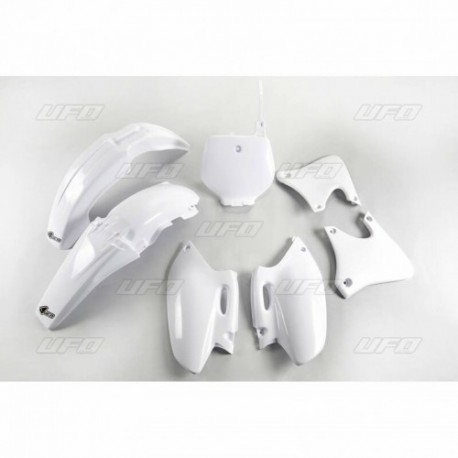 Kit plastiques UFO couleur origine blanc (98) Yamaha 400 YZF