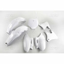 Kit plastiques UFO couleur origine blanc (98) Yamaha 400 YZF