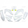 Kit plastiques UFO TC / FC 2019 à 2022 Blanc