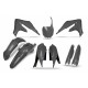 Kit plastiques UFO 450 YZF 2018 à 2022 / 250 YZF 2019 à 2023 Gris