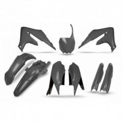 Kit plastiques UFO 450 YZF 2018 à 2022 / 250 YZF 2019 à 2023 Gris