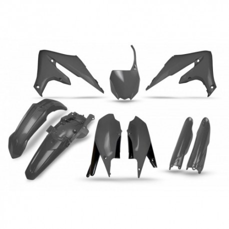 Kit plastiques UFO 450 YZF 2018 à 2022 / 250 YZF 2019 à 2023 Gris