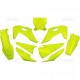 Kit plastiques UFO TC / FC 2019 à 2022 Fluo Jaune