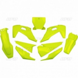 Kit plastiques UFO TC / FC 2019 à 2022 Fluo Jaune