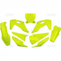 Kit plastiques UFO TC / FC 2019 à 2022 Fluo Jaune
