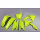 Kit plastiques UFO jaune fluo Suzuki 250 RMZ