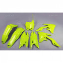 Kit plastiques UFO jaune fluo Suzuki 250 RMZ