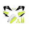 Kit plastiques UFO Husqvarna Fluo jaune Noir Blanc