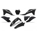 Kit plastiques UFO Gas Gas 2021 à 2023 Noir