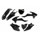 Kit plastiques UFO noir Gas Gas 85 MC 2021 à 2024