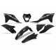 Kit plastiques UFO Gas Gas 2021 à 2023 ENDURO Noir