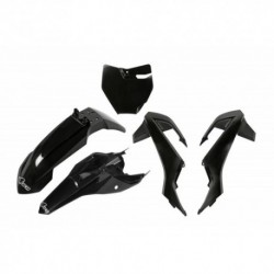 Kit plastiques UFO noir Gas Gas MC 65 2021 à 2024