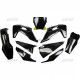 Kit plastiques UFO TC / FC 2019 à 2022 Noir