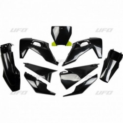 Kit plastiques UFO TC / FC 2019 à 2022 Noir