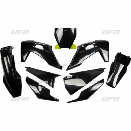 Kit plastiques UFO TC / FC 2019 à 2022 Noir