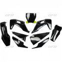 Kit plastiques UFO TC / FC 2019 à 2022 Noir