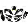 Kit plastiques UFO TC / FC 2019 à 2022 Noir