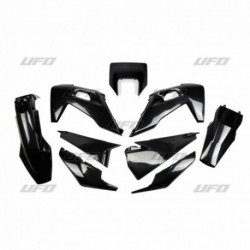Kit plastiques UFO TX / TE / FE 2020 à 2023 Noir