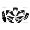 Kit plastiques UFO TX / TE / FE 2020 à 2023 Noir