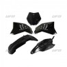 Kit plastiques UFO KTM 65 SX 2012 à 2015 Noir Kit plastiques UFO KTM 65 SX 2012 à 2015 Noir
