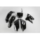 Kit plastiques UFO 85 YZ 2015 à 2021 Noir