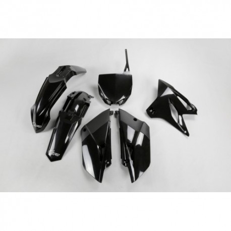 Kit plastiques UFO 85 YZ 2015 à 2021 Noir