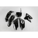 Kit plastiques UFO 85 YZ 2015 à 2021 Noir