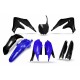 Kit plastiques UFO 450 YZF 2018 à 2022 / 250 YZF 2019 à 2023 Noir/ Bleu