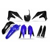 Kit plastiques UFO 450 YZF 2018 à 2022 / 250 YZF 2019 à 2023 Noir/ Bleu Kit plastiques UFO 450 YZF 2018 à 2022 / 250 YZF 2019 à 2023 Noir/ Bleu