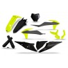 Kit plastiques UFO noir/gris/jaune fluo - KTM Kit plastiques UFO noir/gris/jaune fluo - KTM