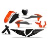 Kit plastiques UFO SX / SXF 2019 à 2022 Orange Gris Noir Kit plastiques UFO SX / SXF 2019 à 2022 Orange Gris Noir